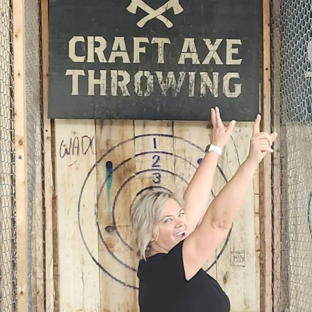 Axes, Ninja Stars, and More