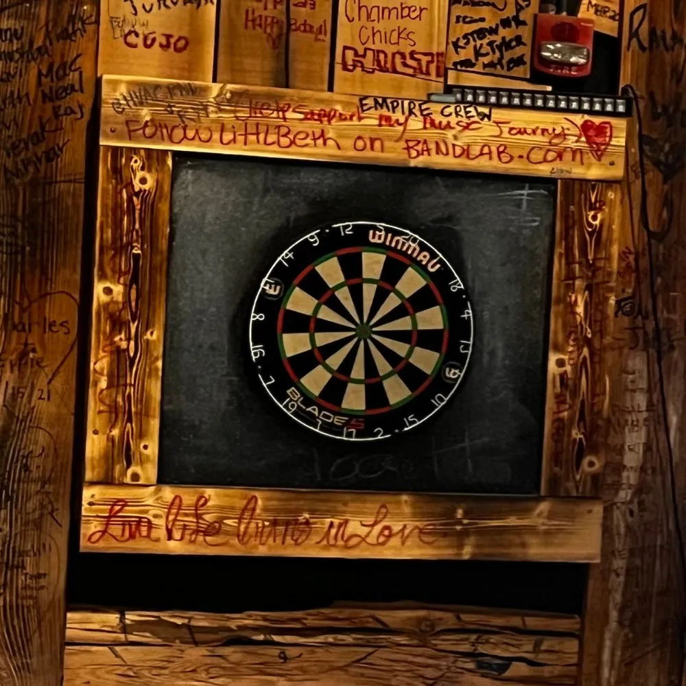 Dart tournament night at Craft Axe Throwing Graham